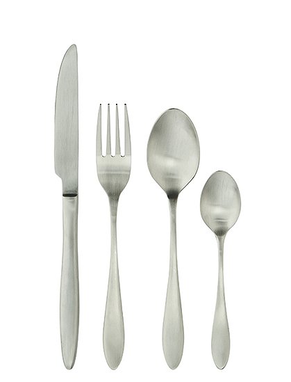 4er Set Besteck14-23 cm von MADAM STOLTZ