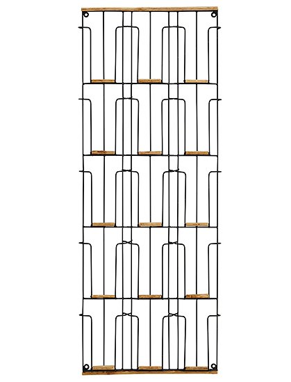 Kartenhalter aus Metall93 x 37 cm von MADAM STOLTZ