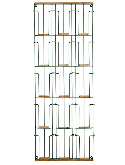 Kartenhalter aus Metall93 x 37 cm von MADAM STOLTZ