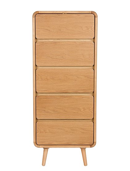 Kommode Rise112 x 45 x 40 cm  von ZUIVER