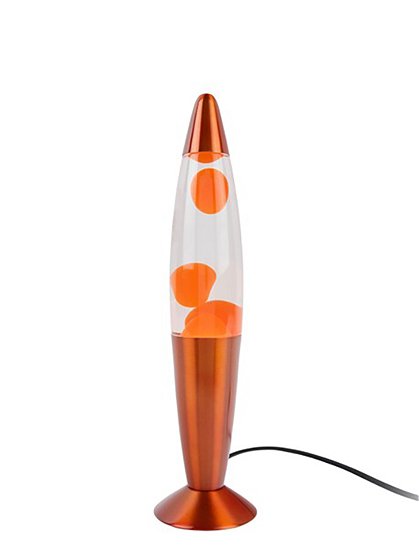 Tischleuchte Funky Rocket Lava35,5 x Ø8,6 cm von PRESENT TIME