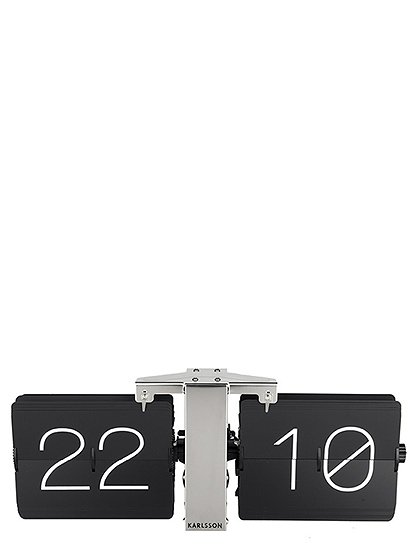 Flip Uhr no case14 x 8,5 x 36 cm von PRESENT TIME