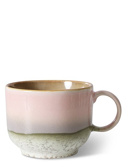 70s Teetasse, 425 ml8,3 x 10,4 x 14,2 cm von HKLIVING