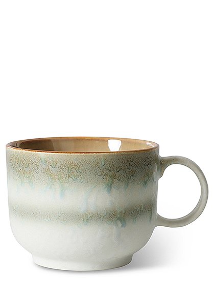 70s Teetasse, 425 ml8,3 x 10,4 x 14,2 cm von HKLIVING