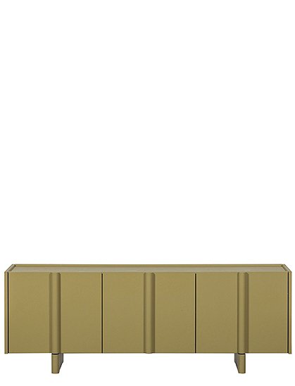 Basu TV-Schrank 53 x 46 x 152 cm von WOOOD