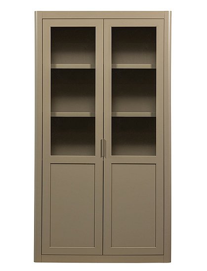 Vitrinenschrank Gunnar217 x 48 x 120 cm von WOOOD