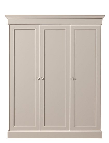 Kleiderschrank Olivia212 x 63 x 171 cm von WOOOD