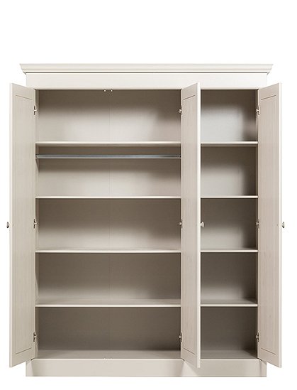 Kleiderschrank Olivia212 x 63 x 171 cm von WOOOD