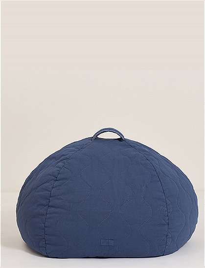 gequilteter Sitzsack32 x Ø65 cm von NOBODINOZ