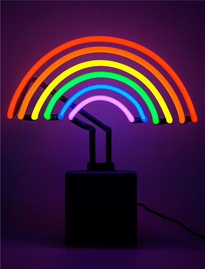 LED Tischleuchte Rainbow von Locomocean &#9733; Kundenbewertung "Sehr gut" &#9733; 10&euro; Rabatt für Neukunden &#9733; Schnell verschickt &#9733; Jetzt bei car-Moebel.de