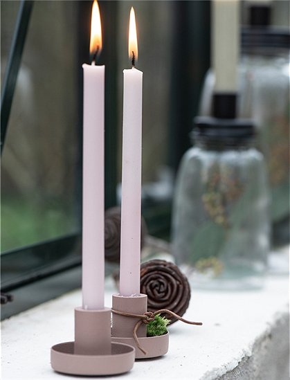 Kerzenhalter für dünne Kerzen von Ib Laursen car | möbel