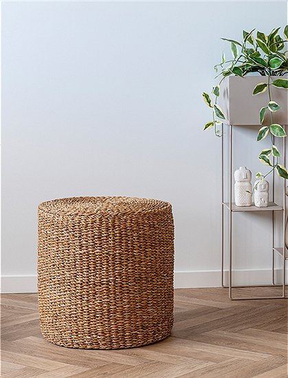 Pouf Rivera von House Nordic &#9733; Kundenbewertung "Sehr gut" &#9733; 12&percnt; Rabatt für Neukunden &#9733; Schnell verschickt &#9733; Jetzt bei car-Moebel.de