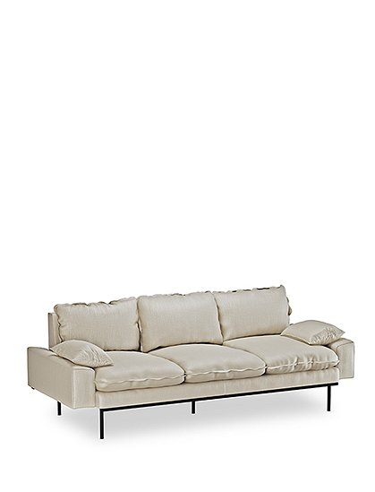 Retro 3er Sofa von HKliving &#9733; Kundenbewertung "Sehr gut" &#9733; 12&percnt; Rabatt für Neukunden &#9733; Schnell verschickt &#9733; Jetzt günstig kaufen bei car-Moebel.de