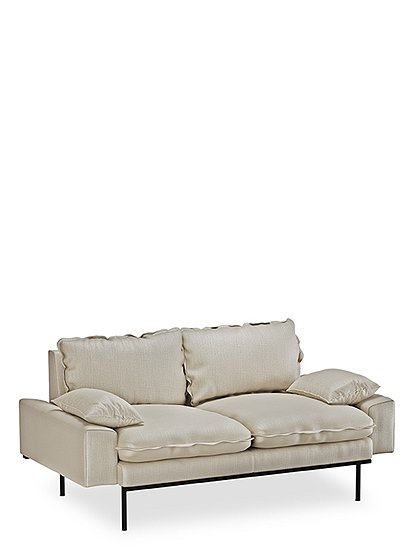 Retro 2er Sofa von HKliving &#9733; Kundenbewertung "Sehr gut" &#9733; 10&euro; Rabatt für Neukunden &#9733; Schnell verschickt &#9733; Jetzt günstig kaufen bei car-Moebel.de