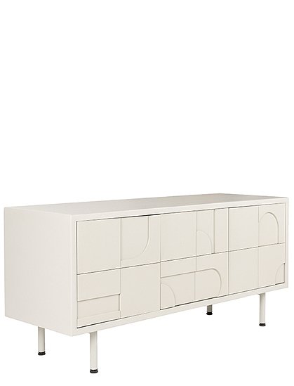 Sideboard Funk von White Label Living &#9733; Kundenbewertung "Sehr gut" &#9733; 10&euro; Rabatt für Neukunden &#9733; Schnell verschickt &#9733; Jetzt bei car-Moebel.de