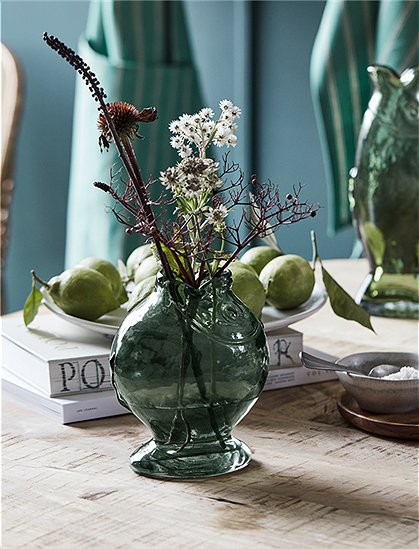 Fisch Vase, Glas in rauchgrau v. house doctor &#9733; Kundenbewertung "Sehr gut" &#9733; 10&euro; Rabatt für Neukunden &#9733; Schnell verschickt &#9733; Günstig bei car-Moebel.de