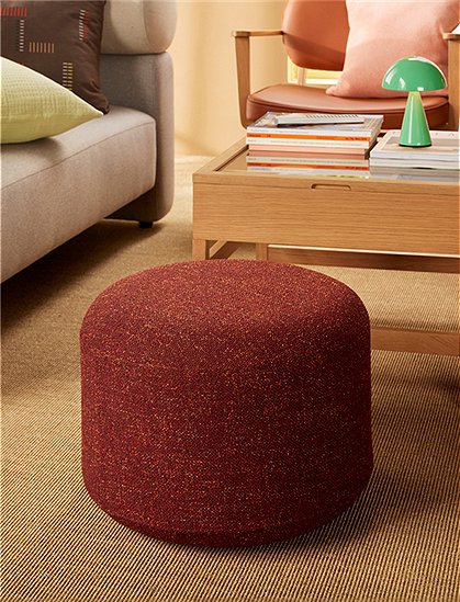 Marshmellow Pouf von Hübsch Interior &#9733; Kundenbewertung "Sehr gut" &#9733; 10&euro; Rabatt für Neukunden &#9733; Schnell verschickt &#9733; Günstig bei car-Moebel.de