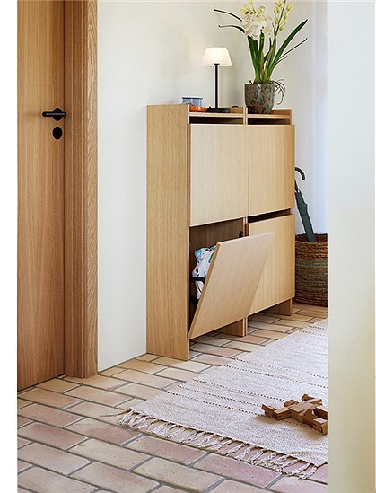 Forma Schuhschrank von Hübsch Interior &#9733; Kundenbewertung "Sehr gut" &#9733; 10&euro; Rabatt für Neukunden &#9733; Schnell verschickt &#9733; bei car-Moebel.de