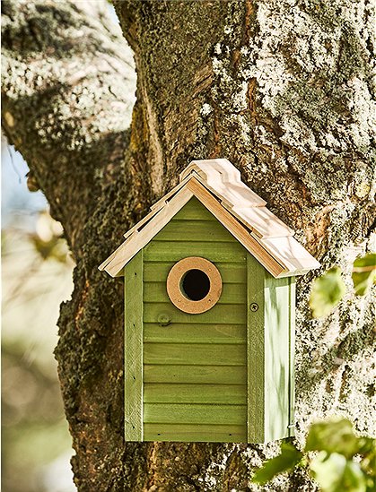 farbiges Vogelhaus aus Holz von Ib Laursen &#9733; Kundenbewertung "Sehr gut" &#9733; 10&euro; Rabatt für Neukunden &#9733; Schnell verschickt &#9733; Günstig bei car-Moebel.de