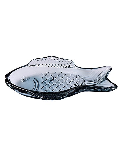 Fisch Platte aus Glas in blau von Ib Laursen &#9733; Kundenbewertung "Sehr gut" &#9733; 10&euro; Rabatt für Neukunden &#9733; Schnell verschickt &#9733; Günstig bei car-Moebel.de