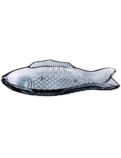 Fisch Platte aus Glas in blau von Ib Laursen &#9733; Kundenbewertung "Sehr gut" &#9733; 10&euro; Rabatt für Neukunden &#9733; Schnell verschickt &#9733; Günstig bei car-Moebel.de