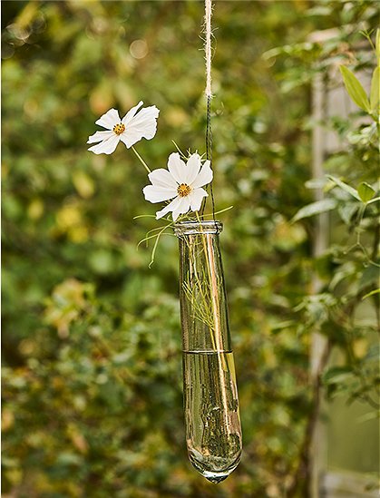 Hängevase aus Glas von Ib Laursen &#9733; Kundenbewertung "Sehr gut" &#9733; 12&percnt; Rabatt für Neukunden &#9733; Schnell verschickt &#9733; Günstig bei car-Moebel.de