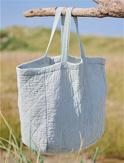 wattierte Tasche, 45x25x40 cm von Ib Laursen &#9733; Kundenbewertung "Sehr gut" &#9733; 12&percnt; Rabatt für Neukunden &#9733; Schnell verschickt &#9733; Günstig bei car-Moebel.de