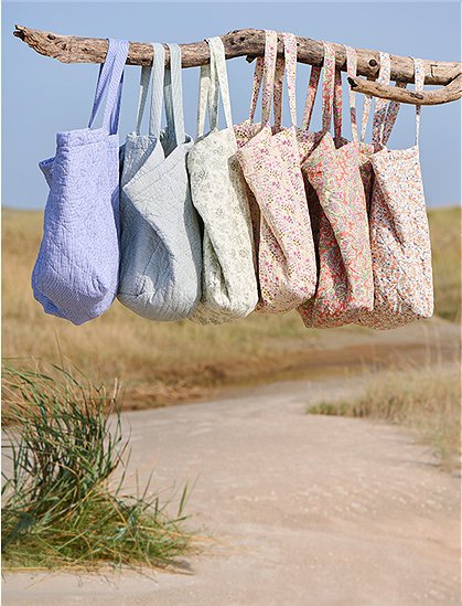 wattierte Tasche, 45x25x40 cm von Ib Laursen &#9733; Kundenbewertung "Sehr gut" &#9733; 12&percnt; Rabatt für Neukunden &#9733; Schnell verschickt &#9733; Günstig bei car-Moebel.de