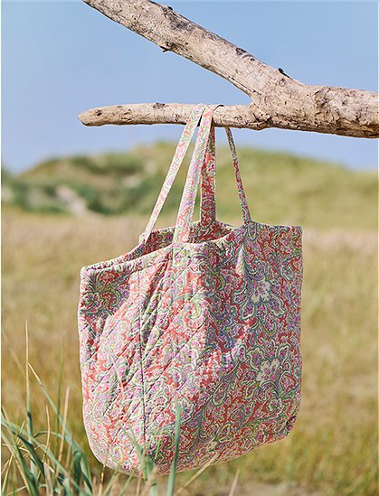 wattierte Tasche, 45x25x40 cm von Ib Laursen &#9733; Kundenbewertung "Sehr gut" &#9733; 12&percnt; Rabatt für Neukunden &#9733; Schnell verschickt &#9733; Günstig bei car-Moebel.de