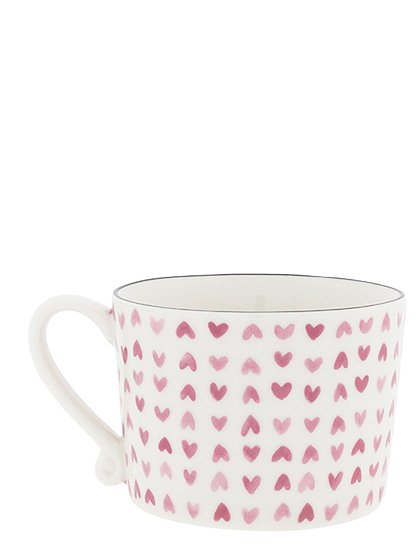 Kaffeetasse, rosa von Bastion Collections &#9733; Kundenbewertung "Sehr gut" &#9733; 12&percnt; Rabatt für Neukunden &#9733; Schnell verschickt &#9733; Jetzt bei car-Moebel.de