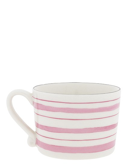 Kaffeetasse, rosa von Bastion Collections &#9733; Kundenbewertung "Sehr gut" &#9733; 12&percnt; Rabatt für Neukunden &#9733; Schnell verschickt &#9733; Jetzt bei car-Moebel.de