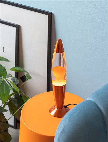 Tischleuchte Funky Rocket Lava von Leitmotiv &#9733; Kundenbewertung "Sehr gut" &#9733; 10&euro; Rabatt für Neukunden &#9733; Schnell verschickt &#9733; Jetzt bei car-Moebel.de