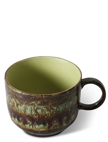 Teetasse 70s Keramik von HKliving &#9733; Kundenbewertung "Sehr gut" &#9733; 12&percnt; Rabatt für Neukunden &#9733; Schnell verschickt &#9733; Jetzt kaufen bei car-Moebel.de