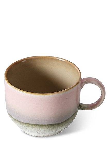 Teetasse 70s Keramik von HKliving &#9733; Kundenbewertung "Sehr gut" &#9733; 12&percnt; Rabatt für Neukunden &#9733; Schnell verschickt &#9733; Jetzt kaufen bei car-Moebel.de