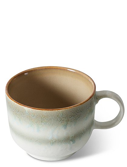 Teetasse 70s Keramik von HKliving &#9733; Kundenbewertung "Sehr gut" &#9733; 12&percnt; Rabatt für Neukunden &#9733; Schnell verschickt &#9733; Jetzt kaufen bei car-Moebel.de