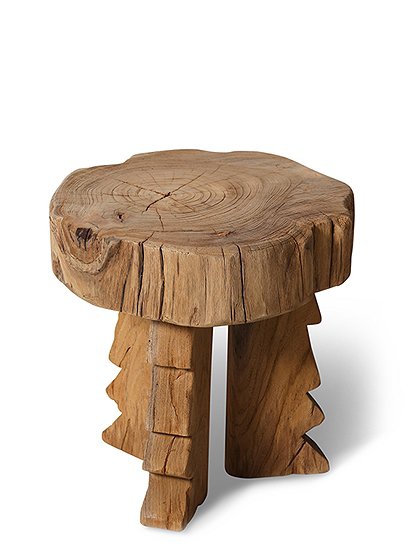 Hocker aus Teak Holz von HKliving &#9733; Kundenbewertung "Sehr gut" &#9733; 12&percnt; Rabatt für Neukunden &#9733; Jetzt günstig kaufen bei car-Moebel.de