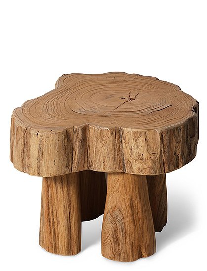 Hocker aus Teak Holz von HKliving &#9733; Kundenbewertung "Sehr gut" &#9733; 12&percnt; Rabatt für Neukunden &#9733; Jetzt günstig kaufen bei car-Moebel.de