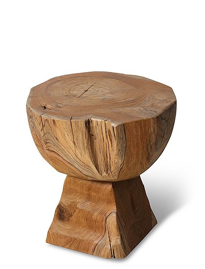 Hocker aus Teak Holz von HKliving &#9733; Kundenbewertung "Sehr gut" &#9733; 12&percnt; Rabatt für Neukunden &#9733; Jetzt günstig kaufen bei car-Moebel.de