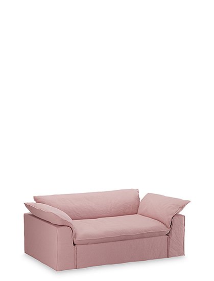 Nomad Couch, Wise Blossom Bezug in rosa von HKliving &#9733; Kundenbewertung "Sehr gut" &#9733; 12&percnt; Rabatt für Neukunden &#9733; Jetzt günstig kaufen bei car-Moebel.de