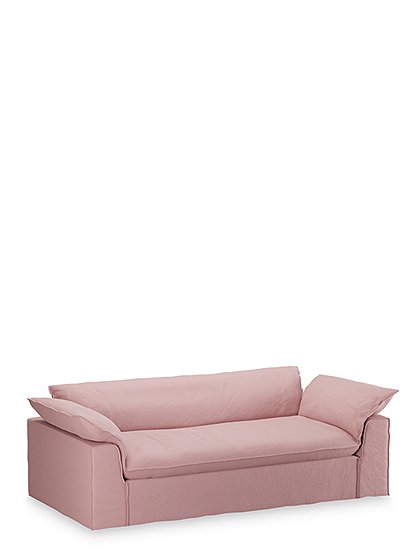 Nomad Couch, Wise Blossom Bezug in rosa von HKliving &#9733; Kundenbewertung "Sehr gut" &#9733; 12&percnt; Rabatt für Neukunden &#9733; Jetzt günstig kaufen bei car-Moebel.de