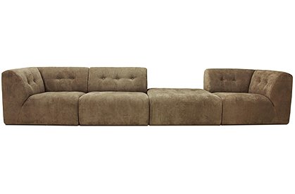 Couch Vint von HKliving &#9733; Kundenbewertung "Sehr gut" &#9733; 10&euro; Rabatt für Neukunden &#9733; Schnell verschickt &#9733; Jetzt günstig kaufen bei car-Moebel.de