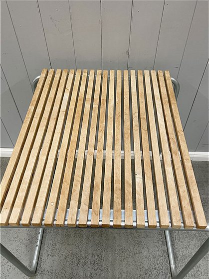 Tisch, Holzleisten Nr:1404 3
