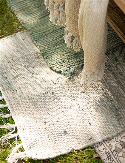 Teppich Baumwolle von IB Laursen &#9733; Kundenbewertung "Sehr gut" &#9733; 10&euro; Rabatt für Neukunden &#9733; Jetzt günstig kaufen bei car-Moebel.de