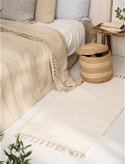 Teppich Baumwolle von IB Laursen &#9733; Kundenbewertung "Sehr gut" &#9733; 10&euro; Rabatt für Neukunden &#9733; Jetzt günstig kaufen bei car-Moebel.de