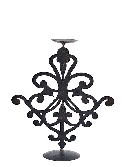 Kerzenleuchter Ornament von Madam Stoltz &#9733; Kundenbewertung "Sehr gut" &#9733; 10&euro; Rabatt für Neukunden &#9733; Schnell verschickt &#9733; Günstig bei car-Moebel.de