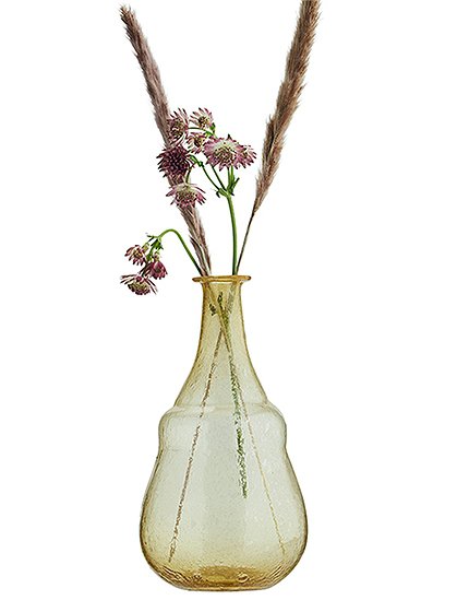 Vase recyceltes Glas von MADAM STOLTZ  &#9733; Kundenbewertung "Sehr gut" &#9733; 10&euro; Rabatt für Neukunden &#9733; Jetzt günstig kaufen bei car-Moebel.de