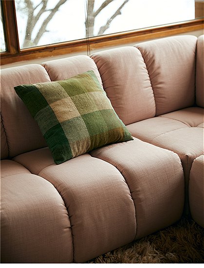 Wave Couch Wise Blossom Bezug von HKliving &#9733; Kundenbewertung "Sehr gut" &#9733; 12&percnt; Rabatt für Neukunden &#9733; Jetzt günstig kaufen bei car-Moebel.de