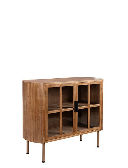 Sideboard Yaz high von White Label Living &#9733; Kundenbewertung "Sehr gut" &#9733; 10&euro; Rabatt für Neukunden &#9733; Schnell verschickt &#9733; Jetzt bei car-Moebel.de