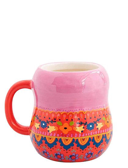 Tasse Folk Art von NOÏ &#9733; Kundenbewertung "Sehr gut" &#9733; 12&percnt; Rabatt für Neukunden &#9733; Schnell verschickt &#9733; Günstig bei car-Moebel.de