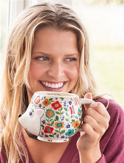 Tasse Folk Art von NOÏ &#9733; Kundenbewertung "Sehr gut" &#9733; 12&percnt; Rabatt für Neukunden &#9733; Schnell verschickt &#9733; Günstig bei car-Moebel.de